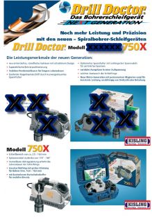 Bohrerschleifgerät Drill Doctor 750x Bohrer Ø 2 5 19 Mm