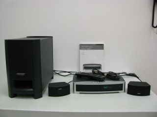 BOSE 3 2 1 GS Series II HOME THEATHER Entertainment Systems PS3 2 1 