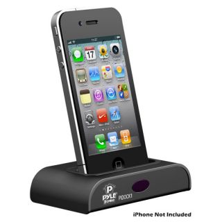   PIDOCK1 Universal iPod iPhone Docking Station w Remote Control