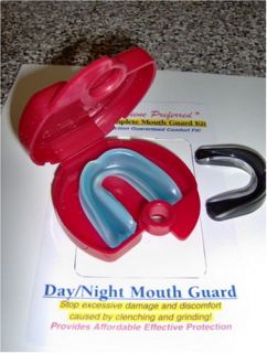 Dental Hygiene Preferred Complete Day Night Mouth Guard Kit Colors May 