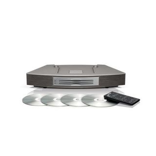 Bose Wave Music System Multi CD Changer Titanium Silver