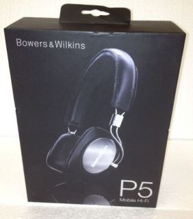 Bowers Wilkins P5 Headband Headphones Black