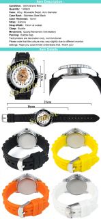 Bolivia Country Flag Mens Ladies Unisex Black Jelly Silicone Wrist 