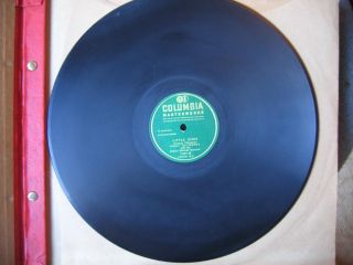 Vintage Record Collection 1950s Columbia Audiodisc Victor RCA WOW 10 