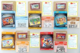 GBA Nintendo Game Boy AdvanceFamicom Mini SetMario Zelda Link Donkey 