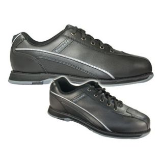  Brunswick Raider Bowling Shoes Black Silver