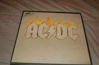 AC DC 6 LP BOX SET BON SCOTT ERA w 12 SINGLE EMI AC DC1 LOOK