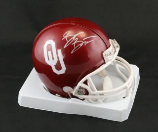 Brian Bosworth Signed Oklahoma Sooners Mini Helmet PSA DNA Autographed 
