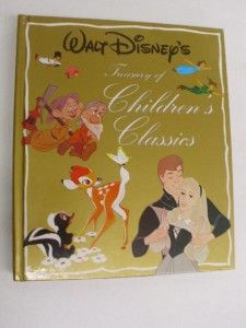 1978 Walt Disneys Treasury of Childrens Classics Book