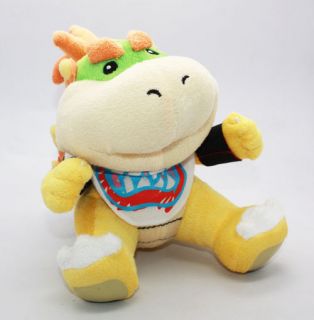   Brothers Bowser Jr./Koopa Plush stuffed dragon plush toy 7US SHIP