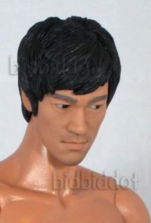 Enterbay Bruce Lee BL Head Normal Play Eyes Rotatable