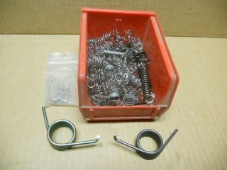 Box Full of Springs Good for Pinball Machines and Arcade Games