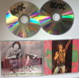 AC DC Bon Scott We Love You 1976 1980 2CD