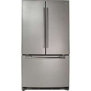   26 0 CU ft French Door Bottom Freezer Refrigerator SS RF266AERS