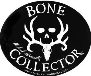 Bone Collector Black Out Logo Window Decal Truck Auto