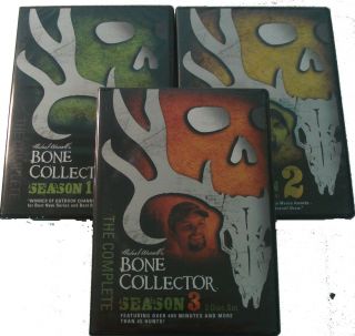 Bone Collector TV Seasons 1 2 and 3 Trilogy Set Michael Waddell 