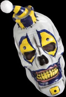 Morbid Industries Boner The Clown Mask Crazy Evil