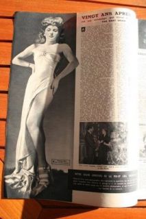 48 Lana Turner Clark Gable Ingrid Bergman Charles Boyer