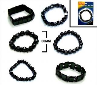 Magnetic Hemitite Bracelet Jewerly Health Therapy