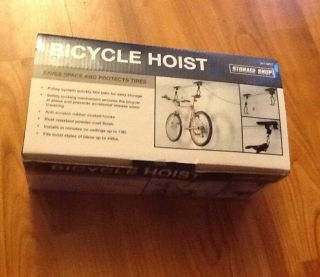 Bicycle Hoist in Bike Stands & Storage