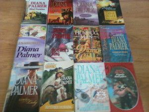 36 Diana Palmer Book Lot Romance Western