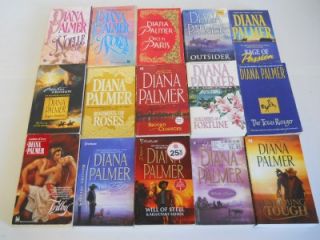 Lot of 45 Diana Palmer Western Romance Paperback Books ~ Long, Tall 