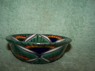 Bowl Pottery Tal Mexico Bowls Dinnerware Candy Dish
