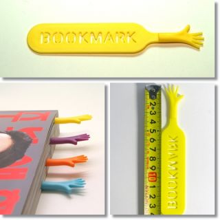   Mark Help Me Novelty Bookmark Funny Bookworm Cute Gift Yellow
