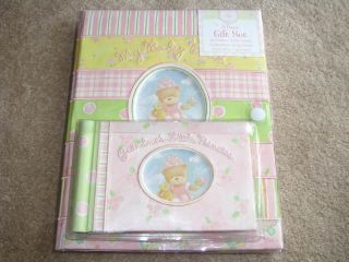 Gibson Baby Princess Memory Brag Book Calendar New