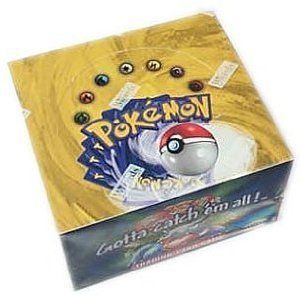 Pokemon Base 1 Unlimited 36 Pack Booster Box