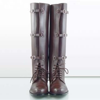 SF Ladies 3 Buckle Field Long Boots Horse Riding Sports