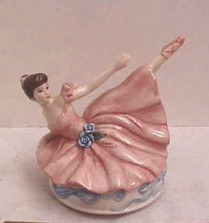 Music Box Ballerina Works with on Off Switch New Old Store Stock 