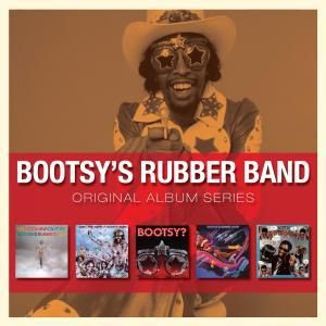Bootsys Rubber Band Original Album Series Collins Five Full Albums 