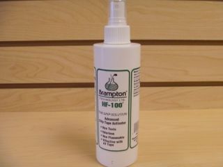 brampton hf 100 golf grip solvent 8 oz spray bottle