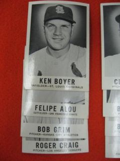 JBR 1960 Leaf 35 Card Lot Luis Aparicio Ken Boyer