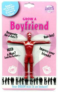   Gift International Grow Your Own Boyfriend Your Dream Man In 72 Hours