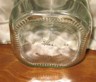 bormioli rocco fido glass cansiter jar w wire bail