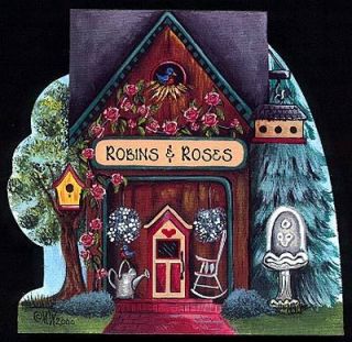 Brandywine Collectible Houses Robins Roses