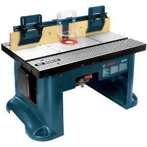  Bosch RA1181 Benchtop Router Table New