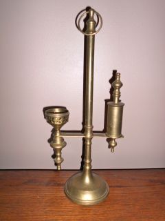 Antique Looking Brass Candle Holder