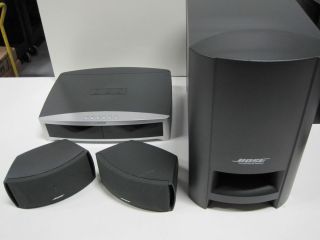 Bose Lifestyle 321 GS Series II 2 1 Channel Home Theater System with 