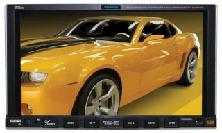 New Boss BV9560B 7 Touchscreen CD DVD MP3 Am FM Car Audio Player with 