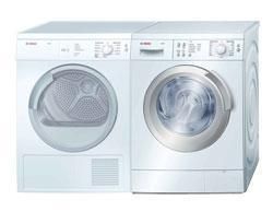BOSCH 24 SET electirc Front Load Washer Dryer WHITE WFL2060UC 