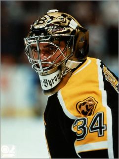 RARE Boston Bruins Byron Dafoe 1999 2000 Pro Player Alternate NHL 