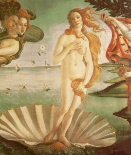 58 Classic Huge Tapestry Birth of Venus Botticelli