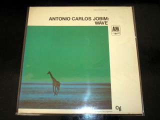 Wave Antonio Carlos Jobim 1967 EX NM Canadian Reissue Bossa Nova Claus 