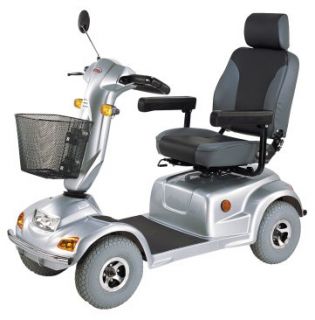 the hs 890 four wheel deluxe electric scooter by ctm homecare product 
