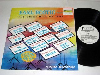 Earl Bostic Plays Great Hits of 1964 Power Pak Mint