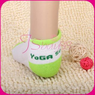   Breathable Non Slip Gym Dance Pilates Practice Yoga Socks Foot Massage