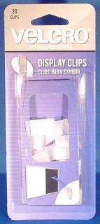 Velcro Brand Display Clips New Package 91520